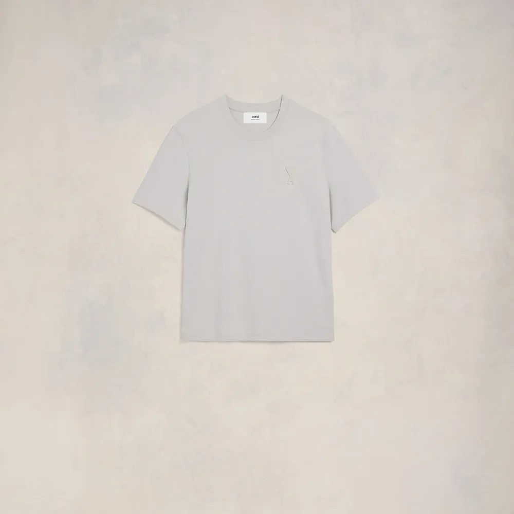Ami De Coeur T-shirt Neutrals Unisex - S - AMI Paris