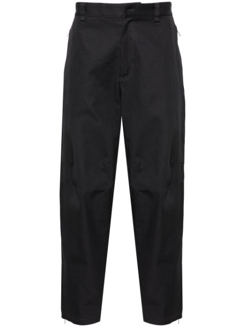 Lanvin Biker mid-rise cropped trousers