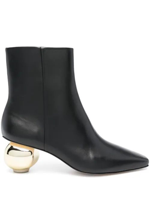 Bottines Mari 50 mm en cuir - Cult Gaia - Modalova