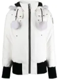 Moose Knuckles Debbie padded jacket - White