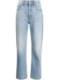 rag & bone mid-rise bootcut jeans - Blue