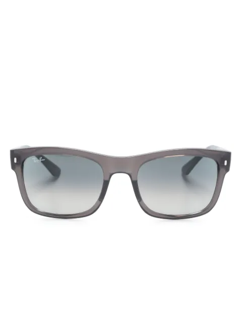Ray-Ban lentes de sol con armazón cuadrada y micas degradadas