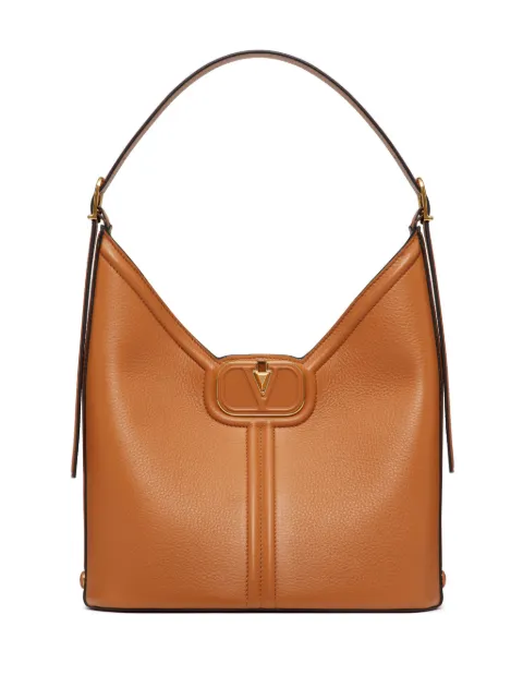 Valentino Garavani VLogo leather shoulder bag WOMEN