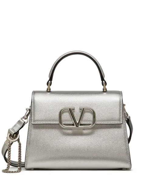 Valentino Garavani شنطة عملية صغيرة بشعار الماركة