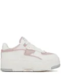 Valentino Garavani Freedots XL low-top leather sneakers - White