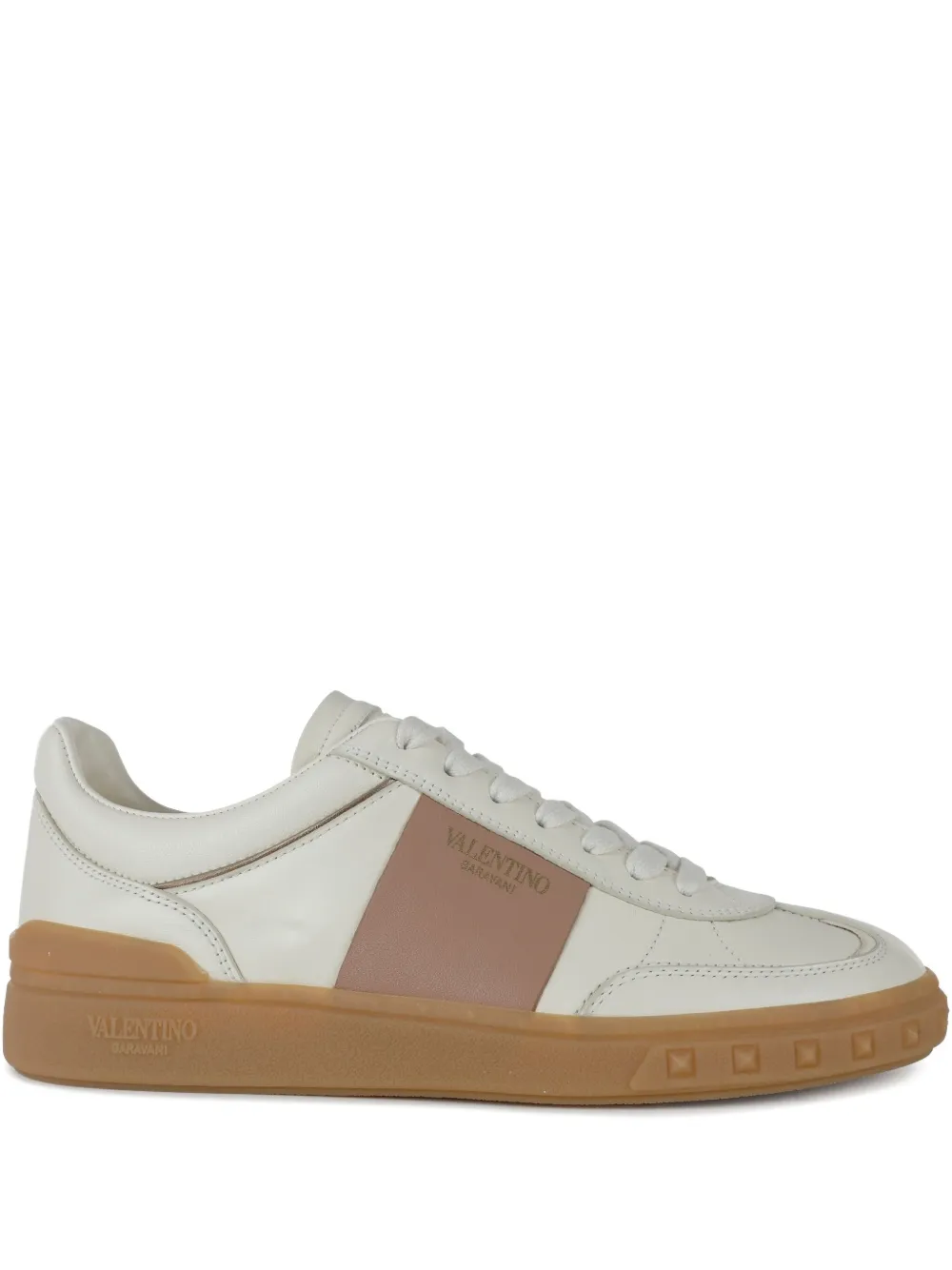 Valentino Garavani Upvillage low-top leather sneakers | White | Image 1