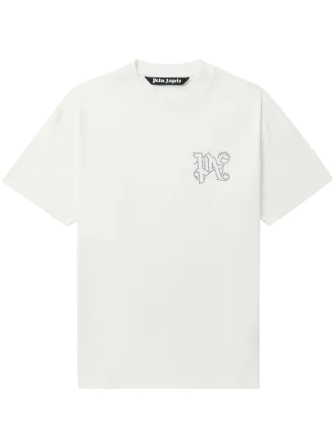 Palm Angels stud-logo T-shirt
