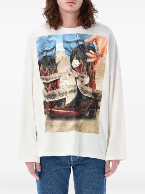 Palm Angels グラフィック Tシャツ