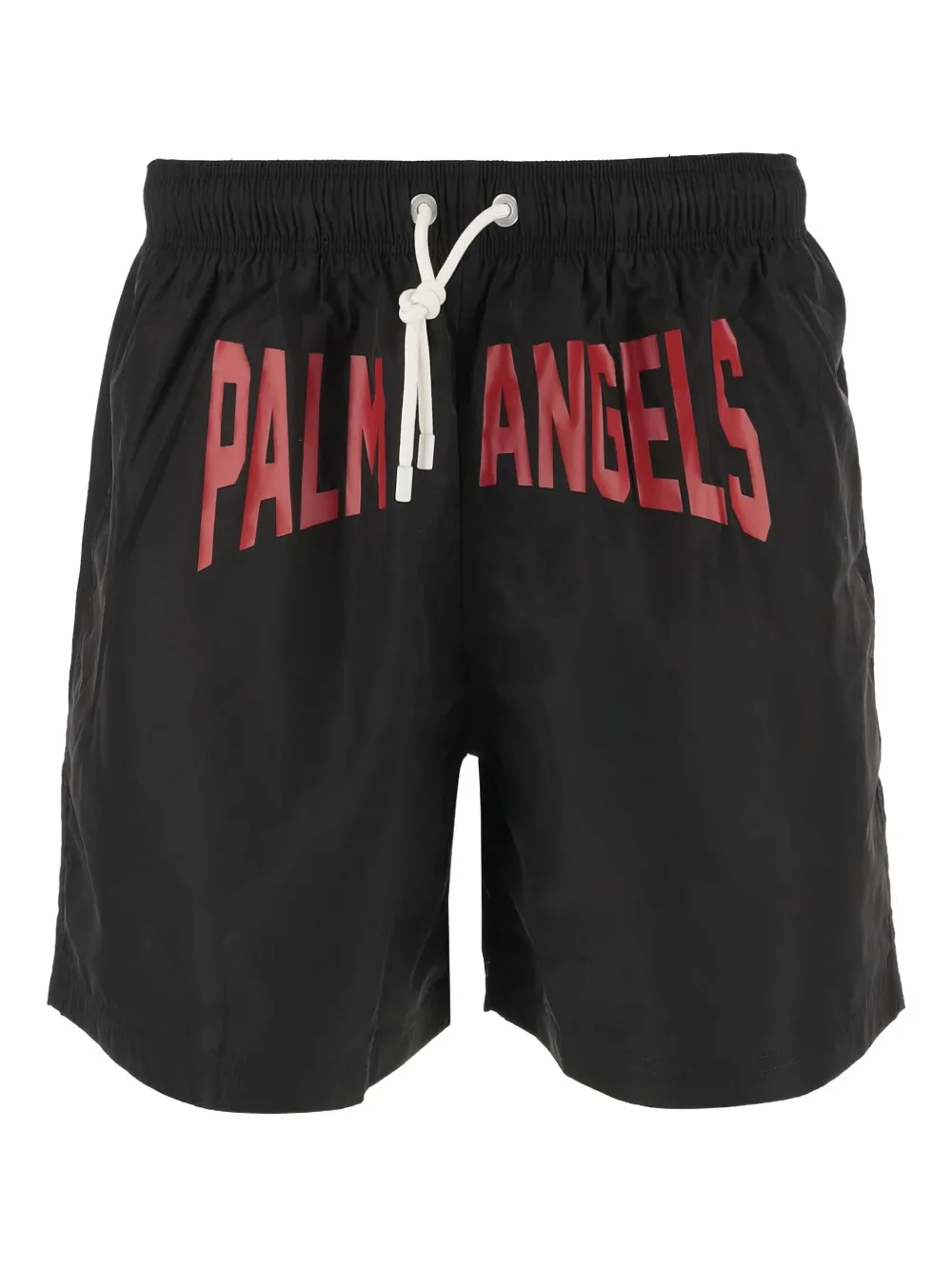 Palm Angels Zwembroek met logoprint Zwart