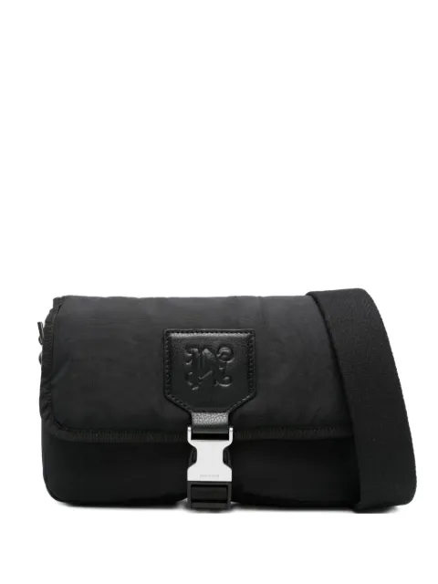 Palm Angels monogram-debossed shoulder bag