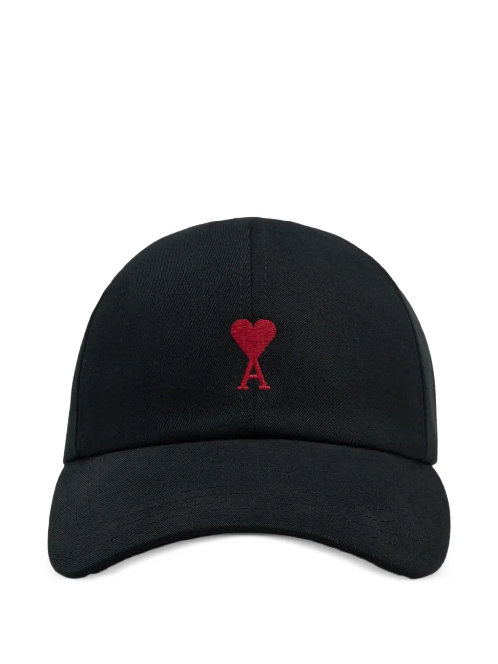 AMI Paris Ami de Coeur hoed Zwart