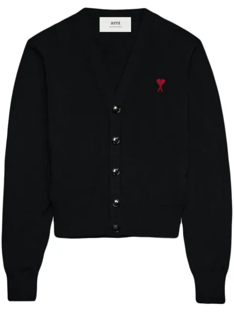 AMI Paris Ami de Coeur cardigan