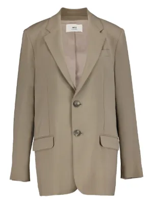 AMI Paris Blazers for Women - Shop on FARFETCH