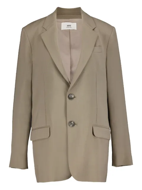 AMI Paris single-breasted blazer