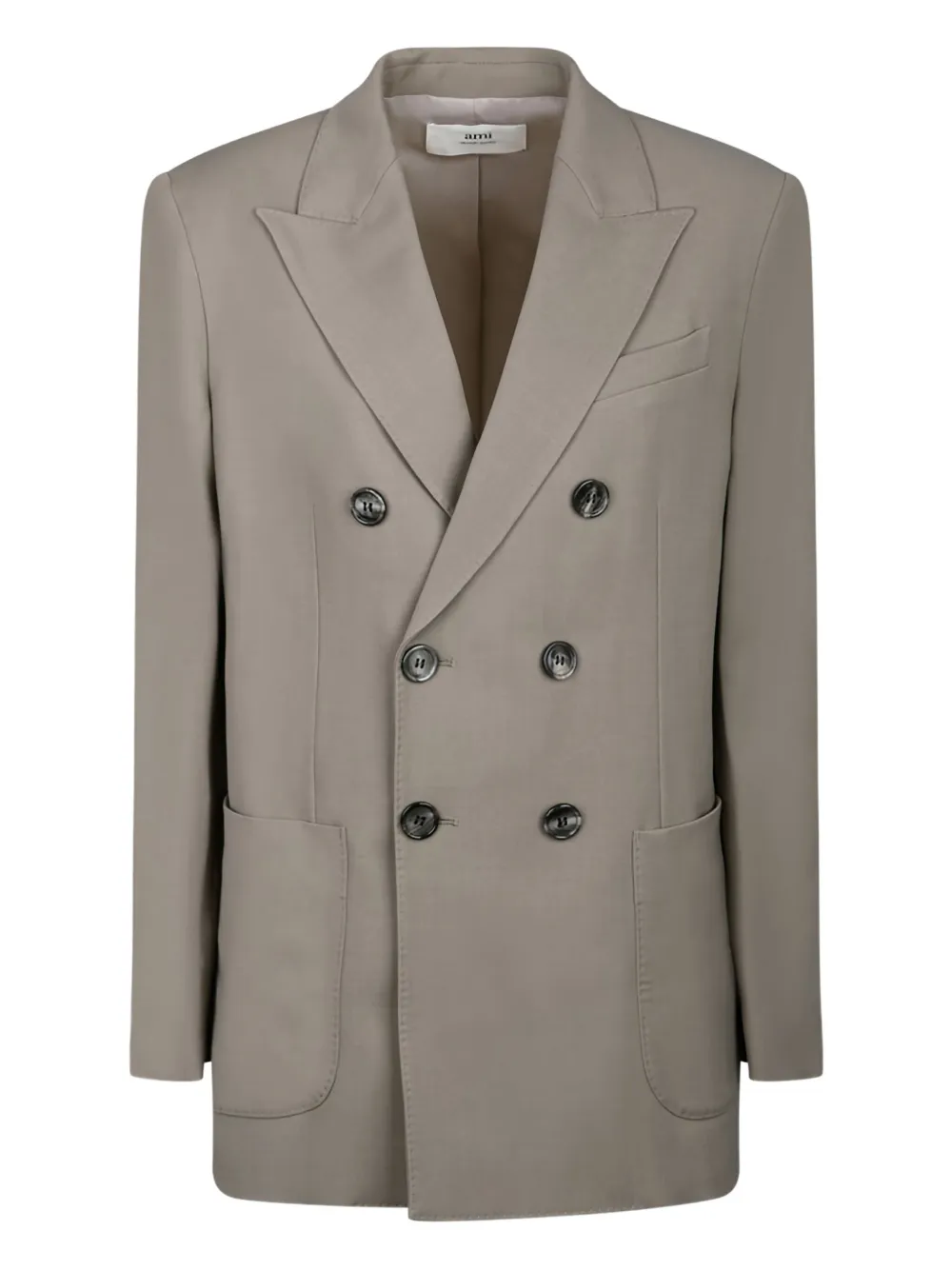 AMI Paris blazer con doble botonadura | neutro | Image 1