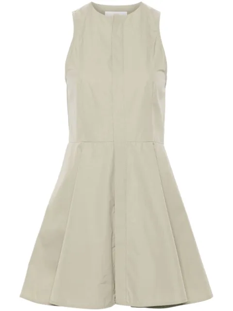 AMI Paris flared mini dress