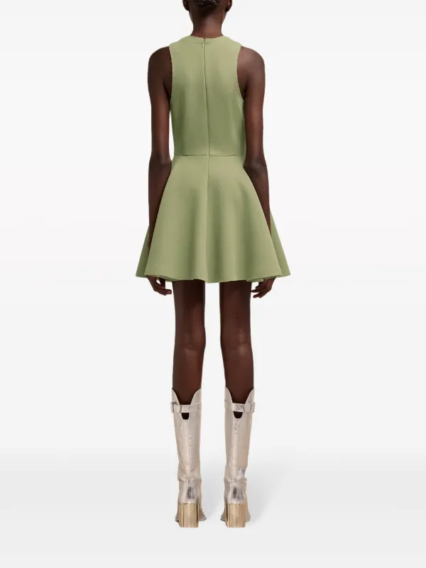 wool skater dress Tart Beige Merino Wool Skater Dress