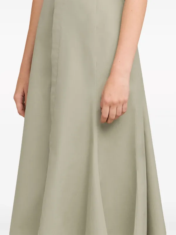 【AMI PARIS】アミパリス Sleeveless dress ベージュ AMI Paris Dresses for Women | FARFETCH US