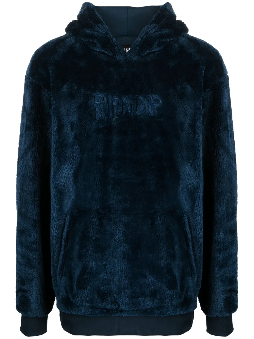 Ripndip Hoodie met geborduurd logo Blauw