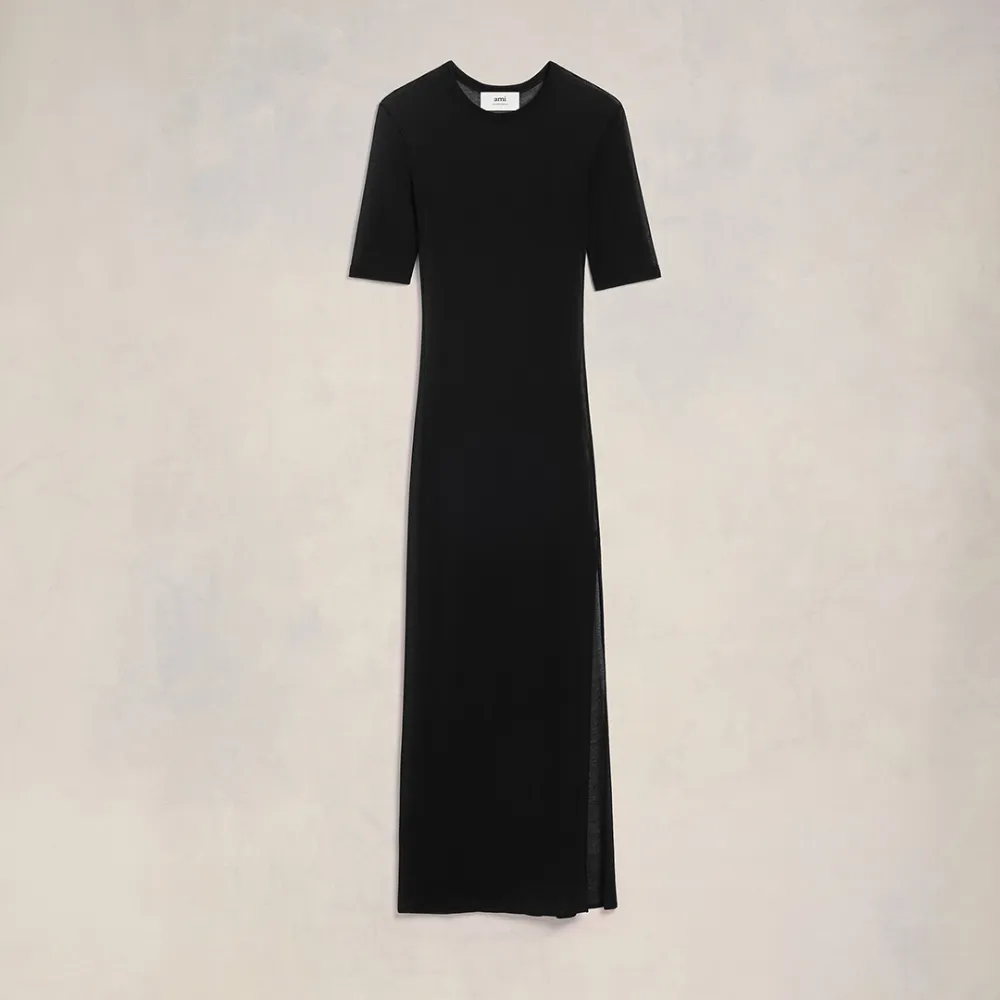 Long Dress Blue for Women - XS - AMI Paris