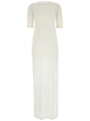 ami paris sheer dress AMI PARIS