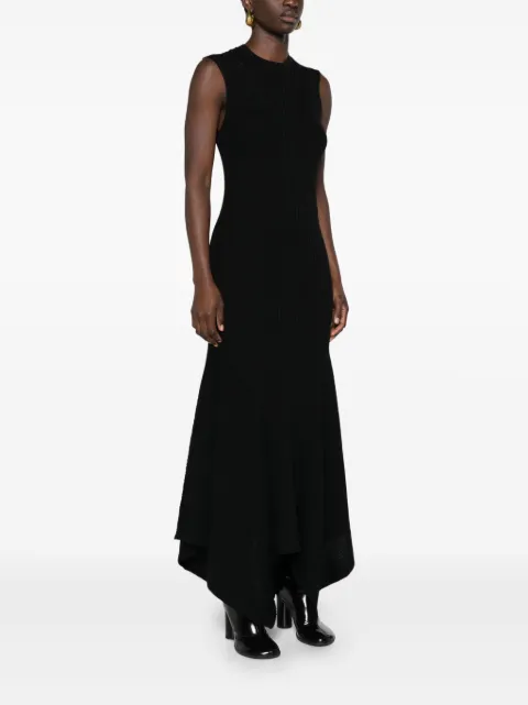 AMI Paris godet merino wool midi dress FDR340KN0047 - 2