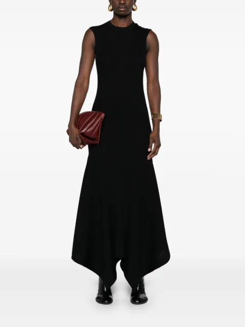 AMI Paris godet merino wool midi dress FDR340KN0047 - 1