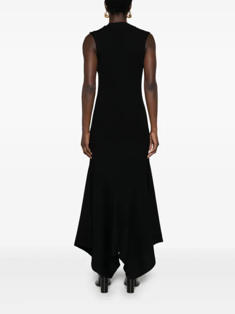 AMI Paris godet merino wool midi dress FDR340KN0047 - 3