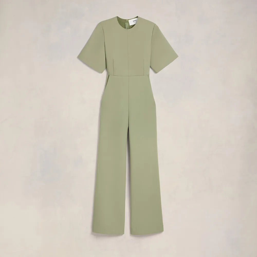 Jumpsuit Green for Women - 40 - AMI Paris