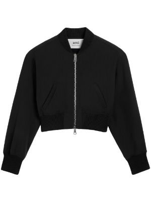 AMI Paris ウィメンズ クロップドジャケット通販 - FARFETCH