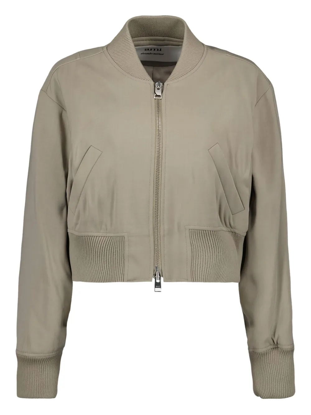 AMI Paris Jaqueta bomber acolchoada | Jaqueta bomber | Image 2