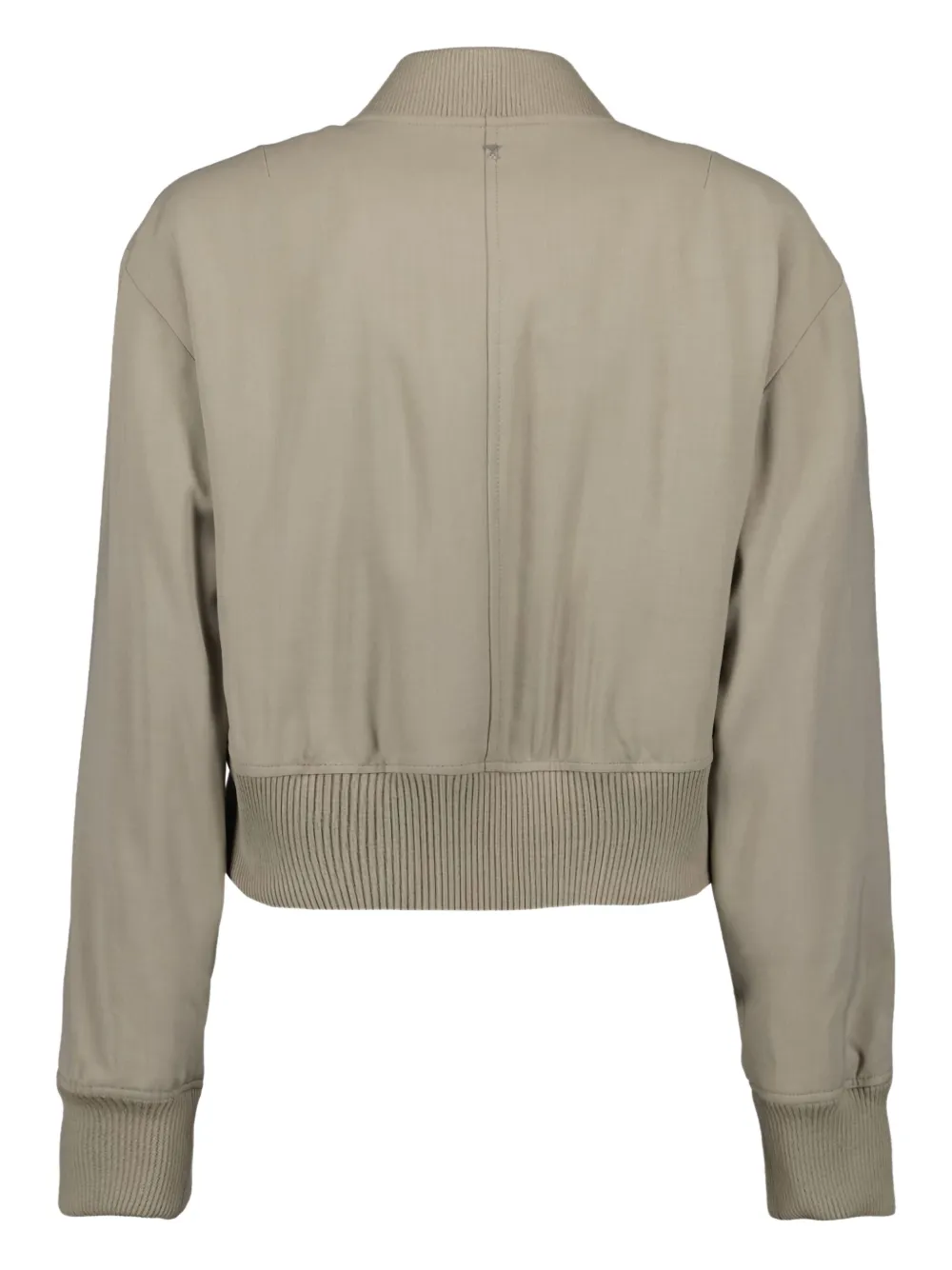 AMI Paris Gewatteerd bomberjack Beige