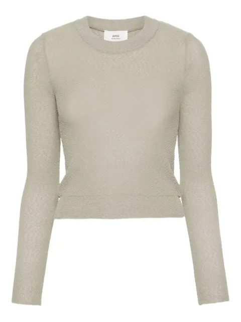 AMI Paris bouclé sweater