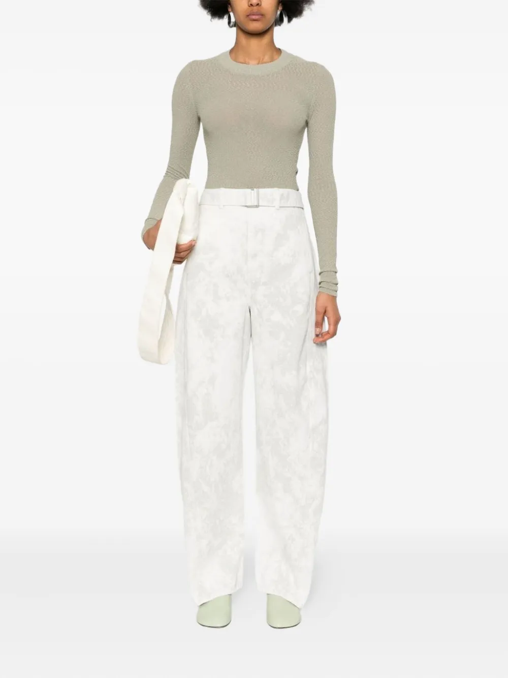 AMI Paris bouclé sweater | Knitted Sweaters | Image 2