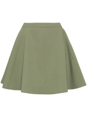 AMI PARIS クレープ マキシスカート AMI PARIS ウィメンズ スカート通販 - FARFETCH