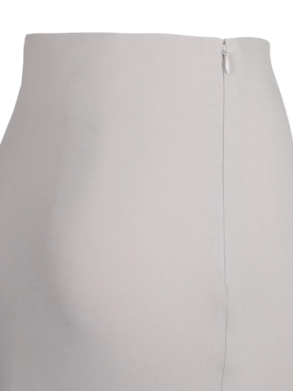 AMI Paris Maxi-rok met uitgesneden details Beige