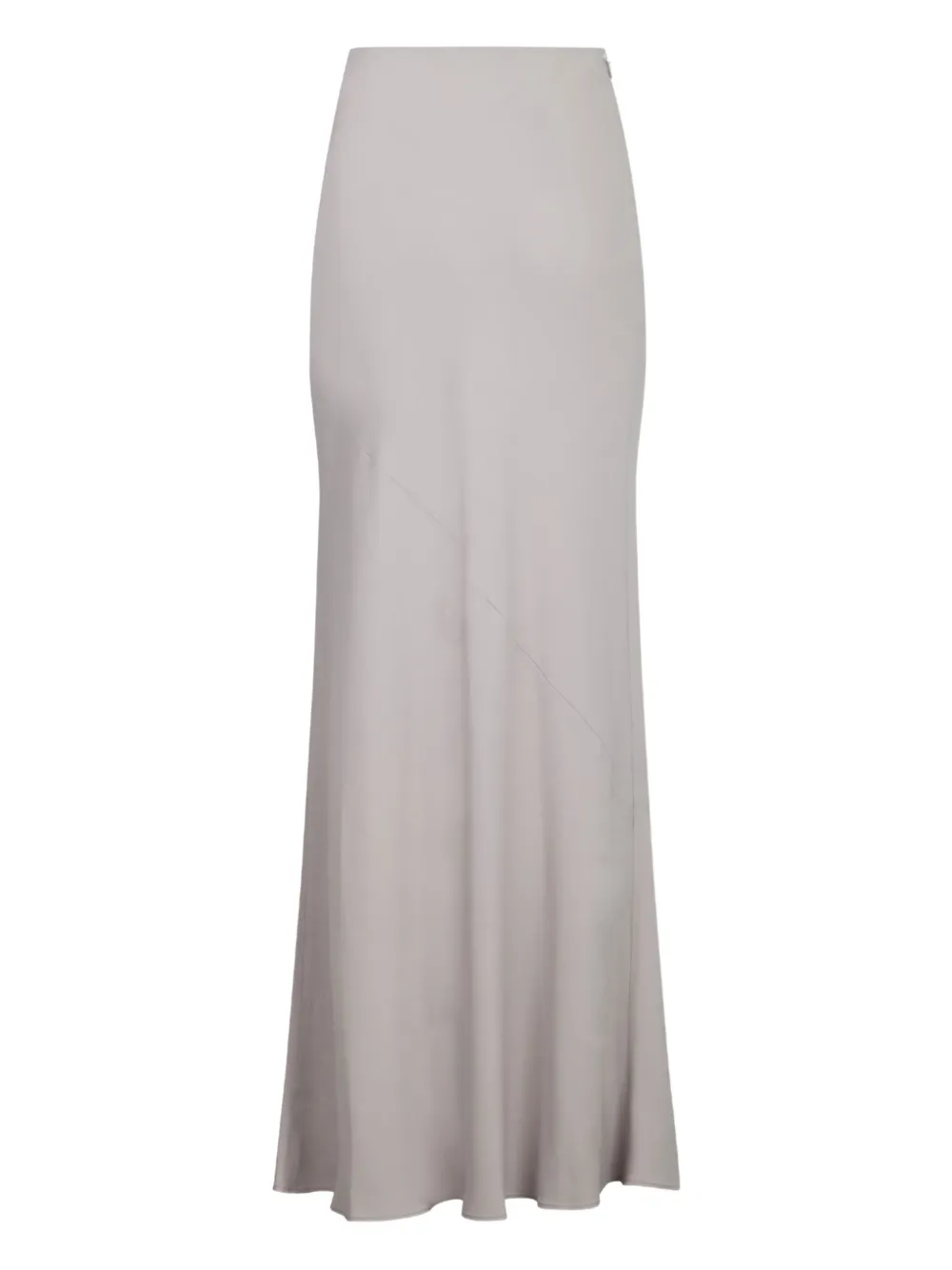 AMI Paris Maxi-rok met uitgesneden details Beige