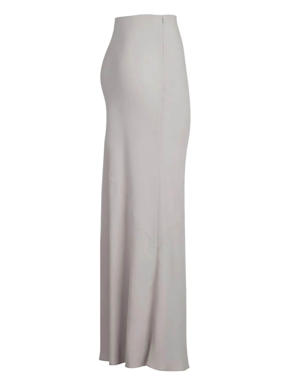 AMI Paris Maxi-rok met uitgesneden details Beige
