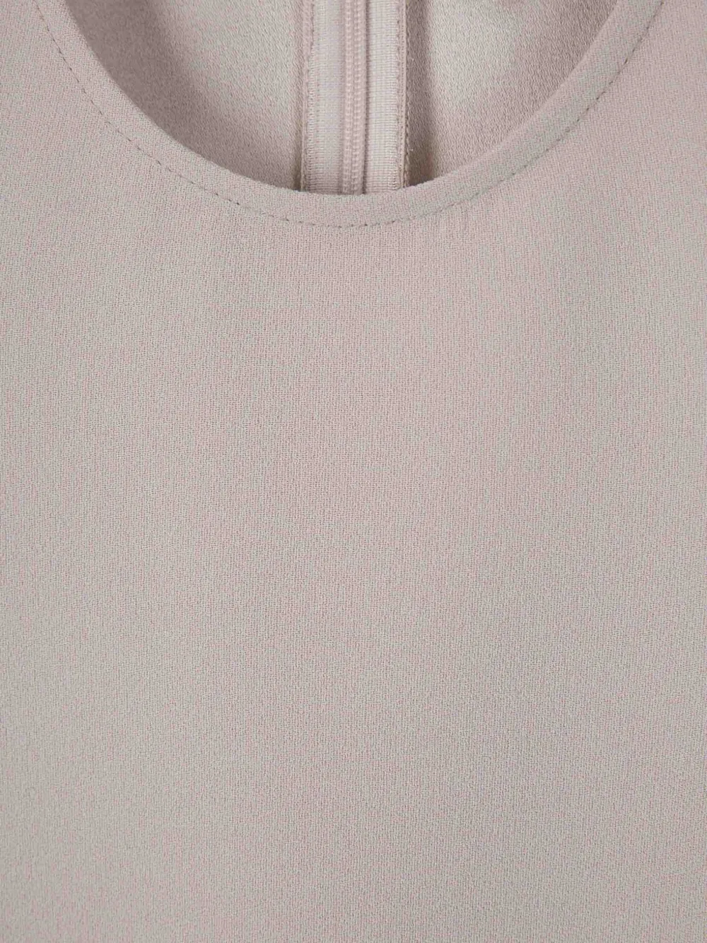 AMI Paris Crêpe tanktop Beige
