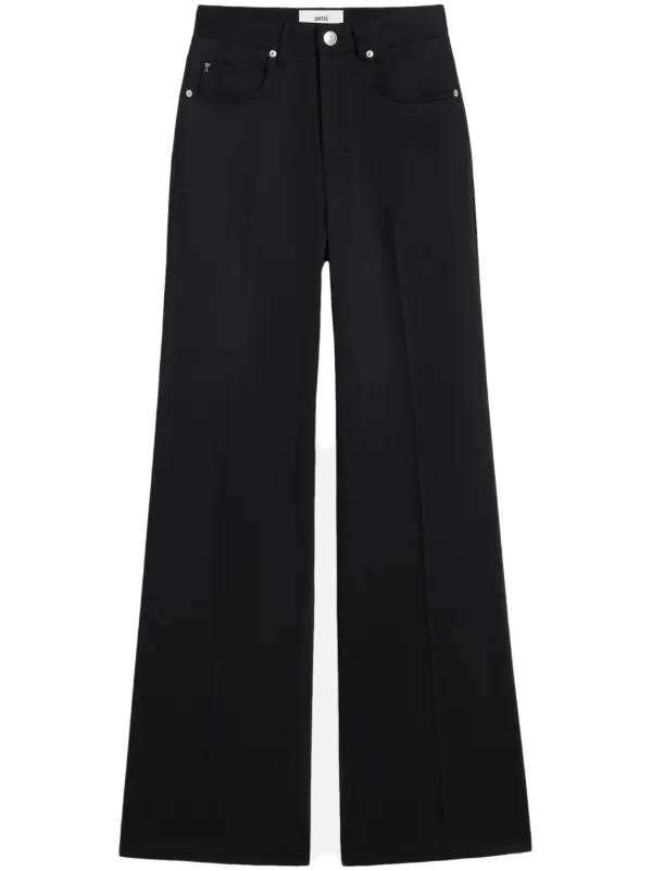 送料関税込★AMI PARIS★ハイライズフレアージーンズ AMI PARIS High-rise flared jeans | NET-A-PORTER