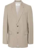 AMI Paris double-breasted blazer - Neutrals
