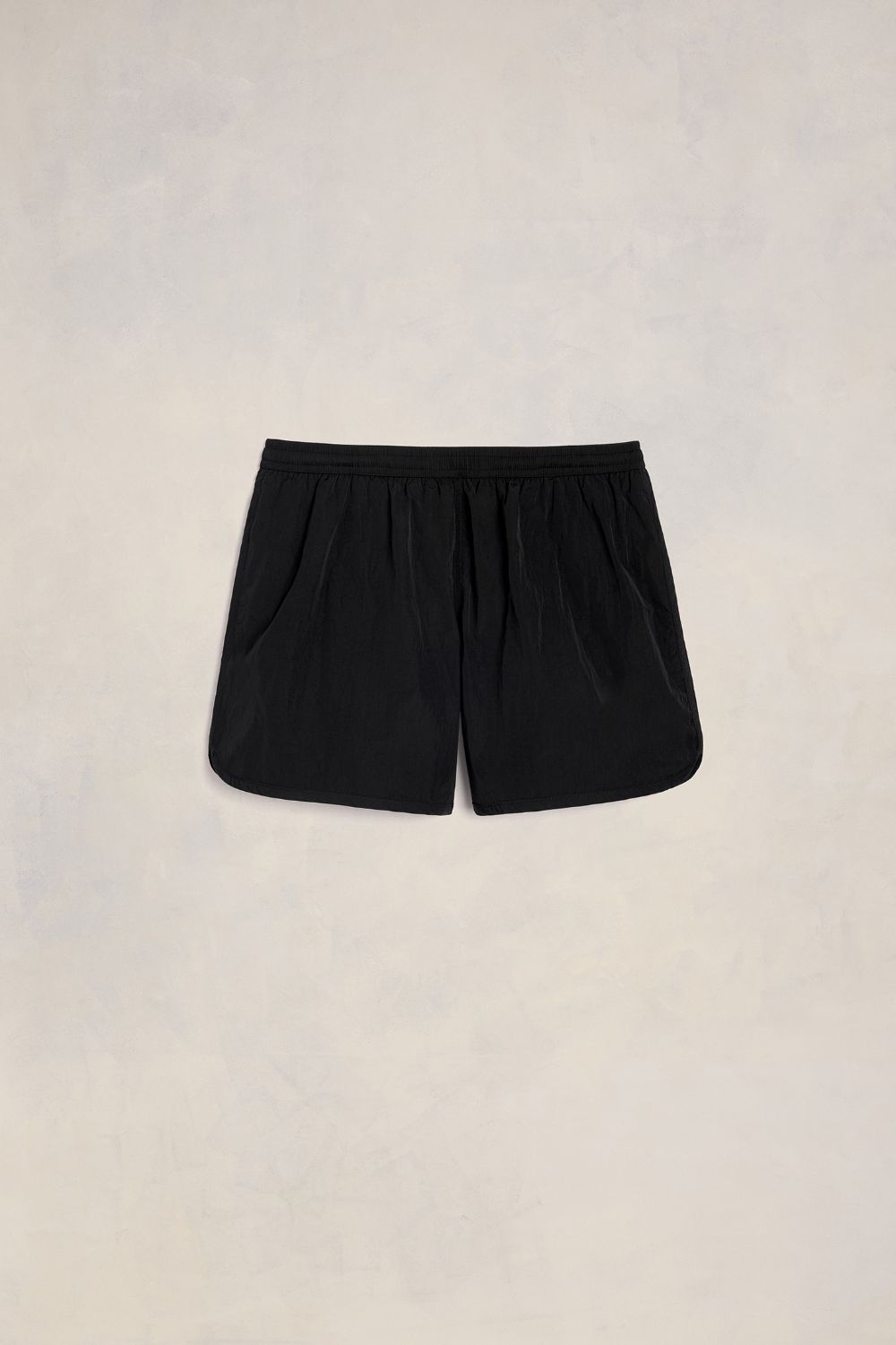 Shop Ami Alexandre Mattiussi Swim Shorts Black For Men