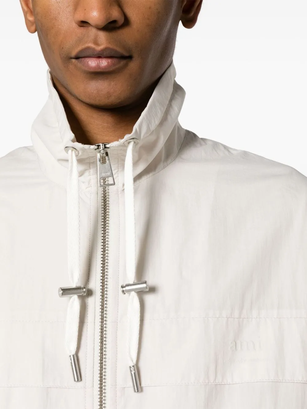 Cheap Givenchy logo-print windbreaker Men