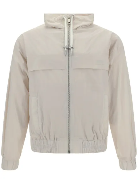 AMI Paris logo-print windbreaker