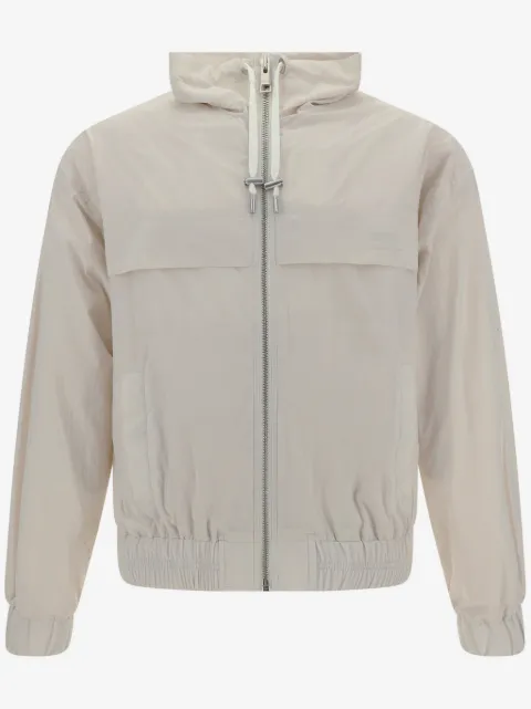 AMI Paris Windbreaker mit Logo-Print