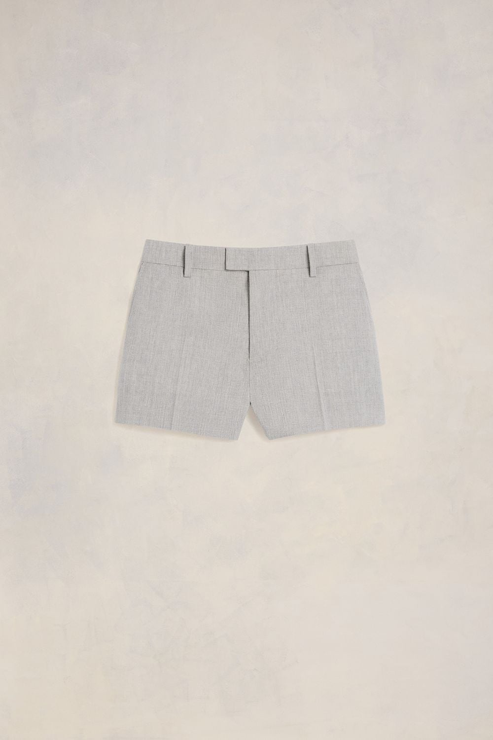 Ami Alexandre Mattiussi Mini Shorts Grey For Men In Gray