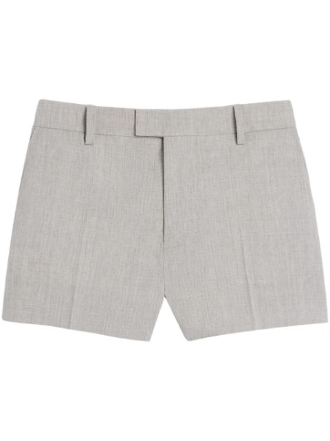 AMI Paris short en crêpe