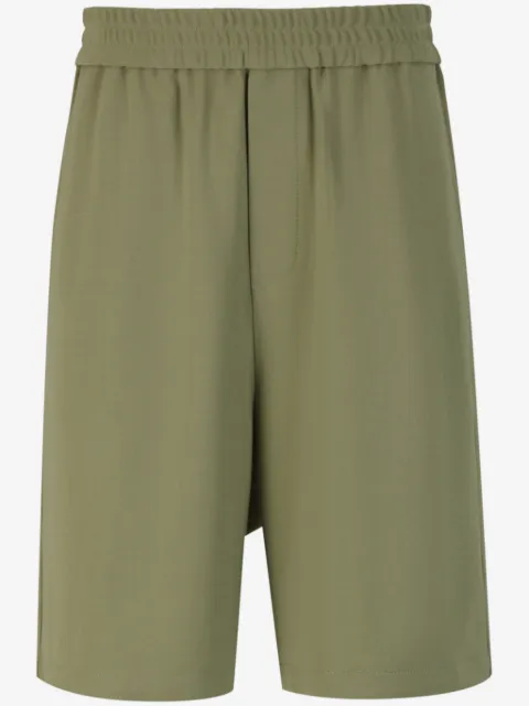 AMI Paris Ami de Coeur track shorts