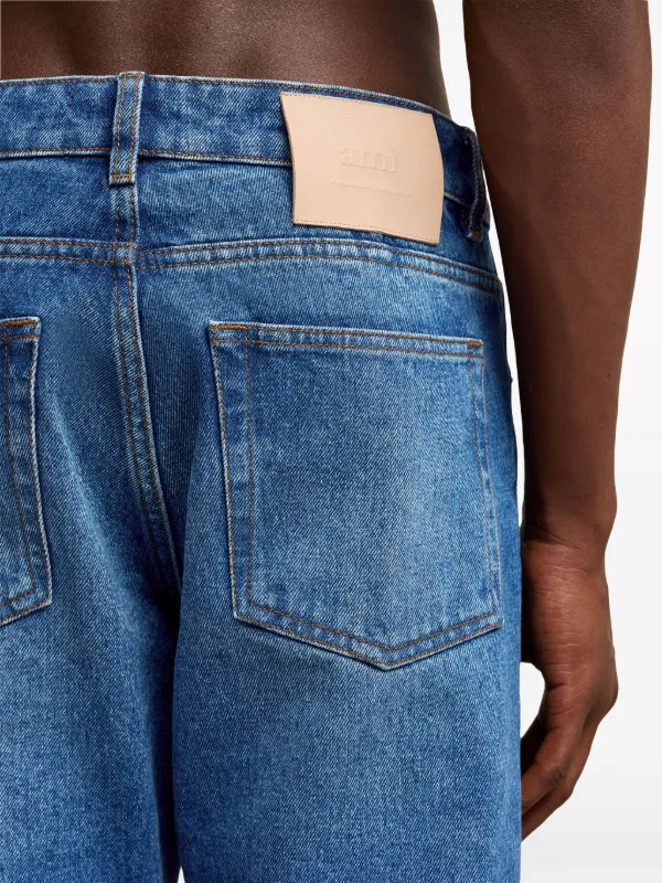 AMI Paris straight-leg Jeans | Blue | FARFETCH