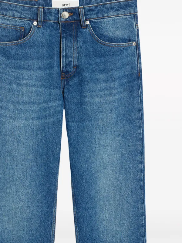 AMI Paris straight-leg Jeans | Blue | FARFETCH